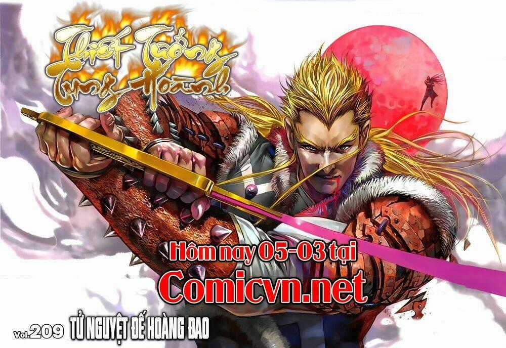 Xuân Thu Chiến Hùng Chapter 320 trang 31