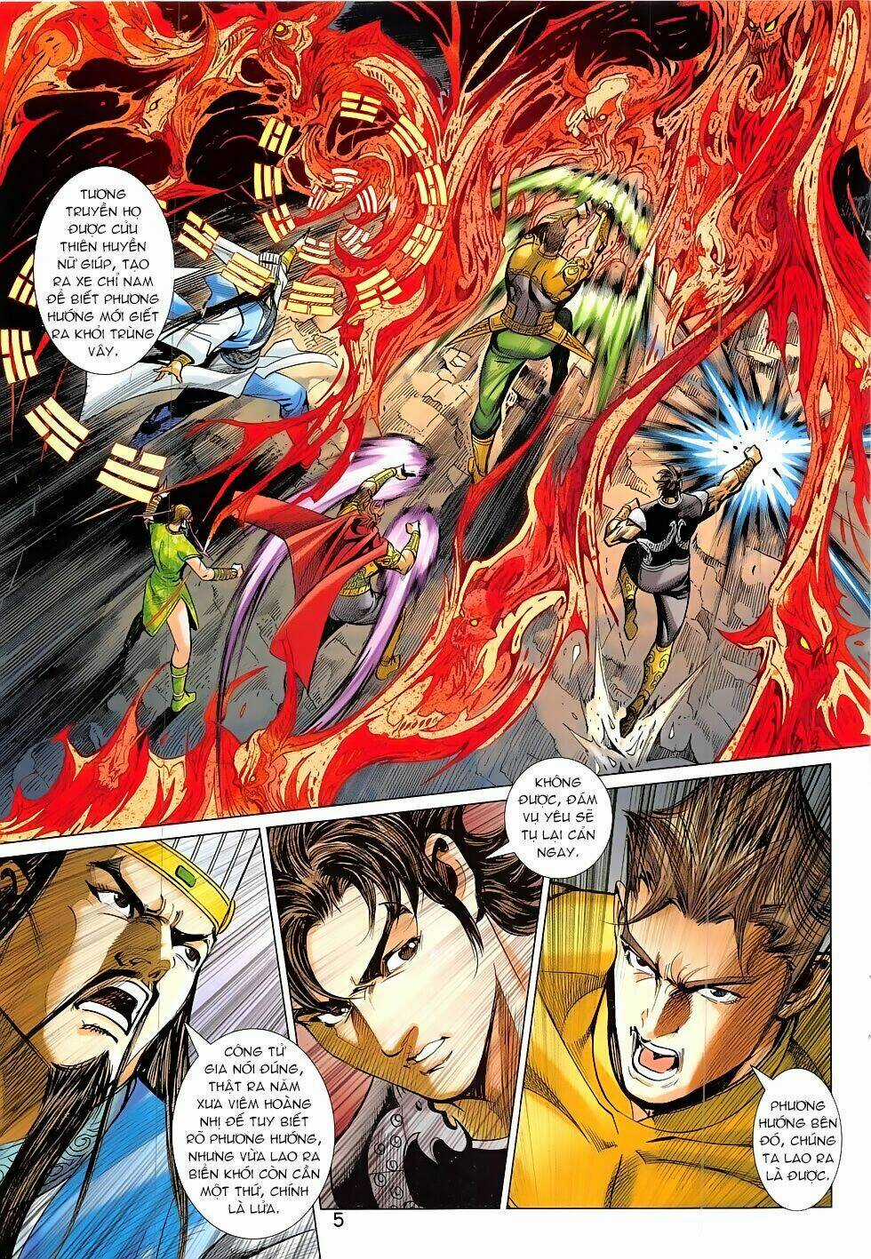 Xuân Thu Chiến Hùng Chapter 320 trang 4