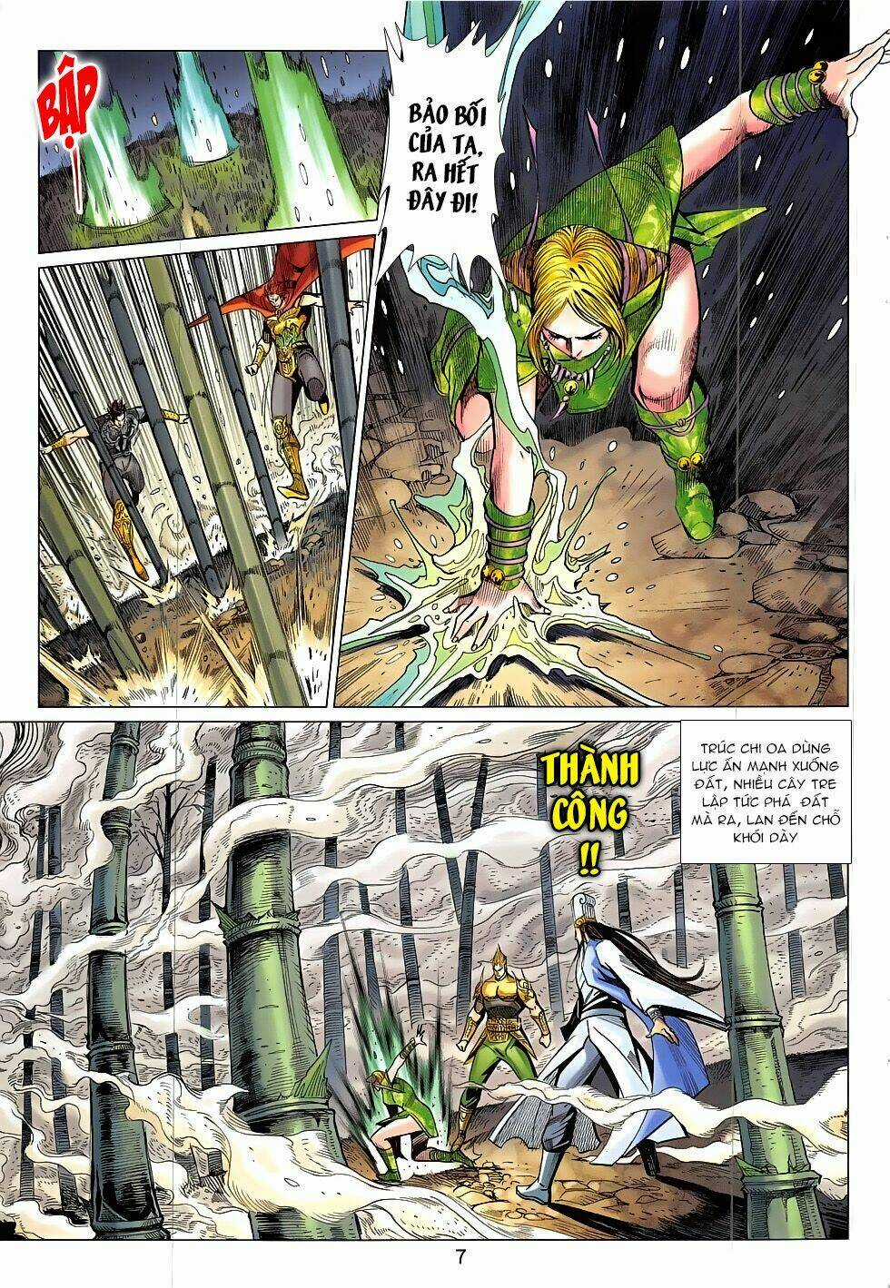 Xuân Thu Chiến Hùng Chapter 320 trang 6