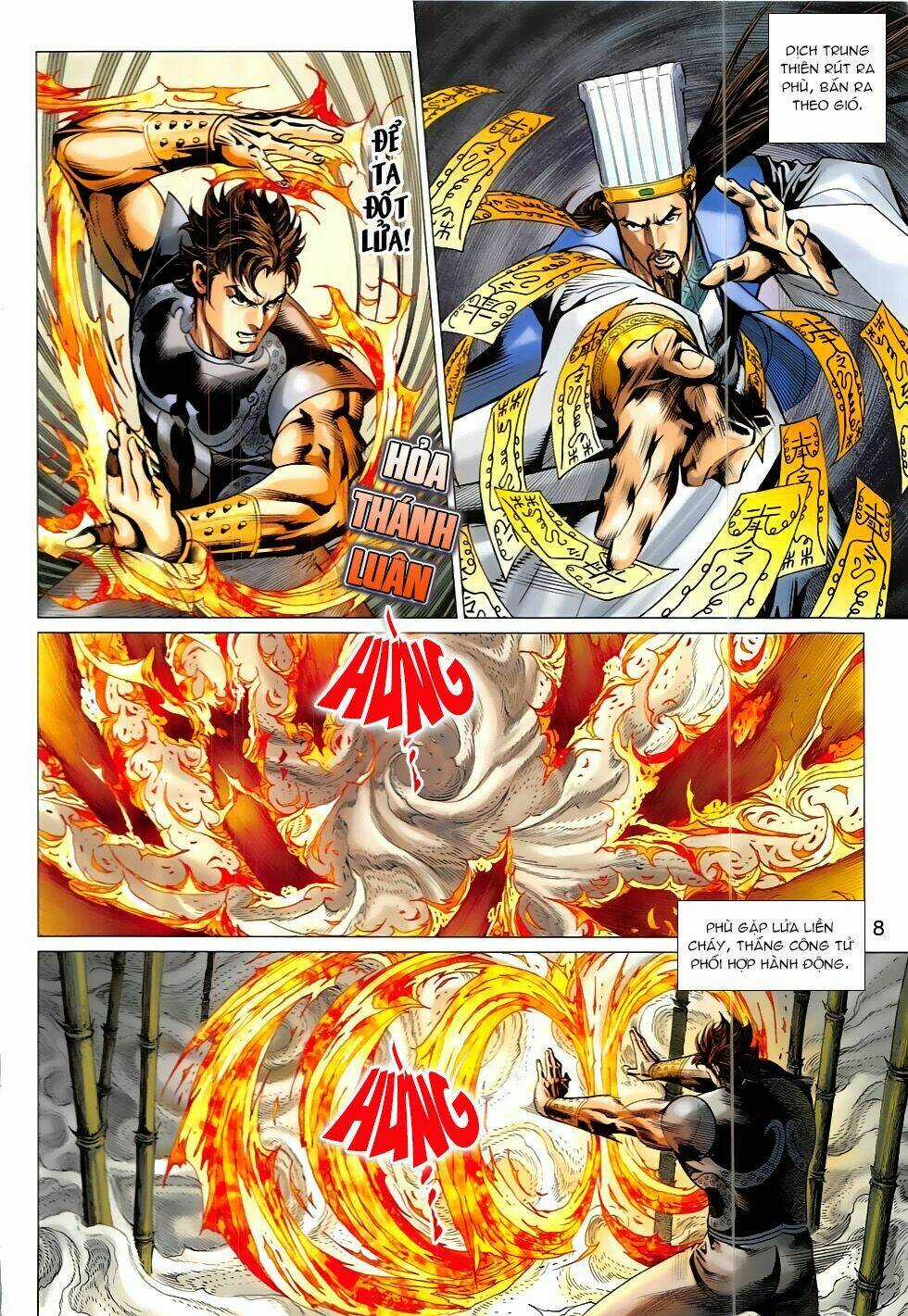 Xuân Thu Chiến Hùng Chapter 320 trang 7