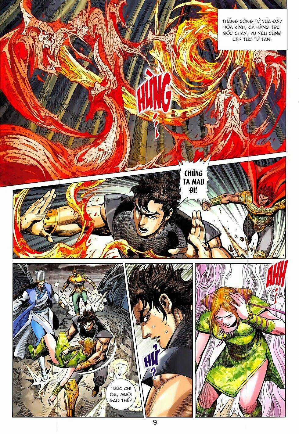 Xuân Thu Chiến Hùng Chapter 320 trang 8
