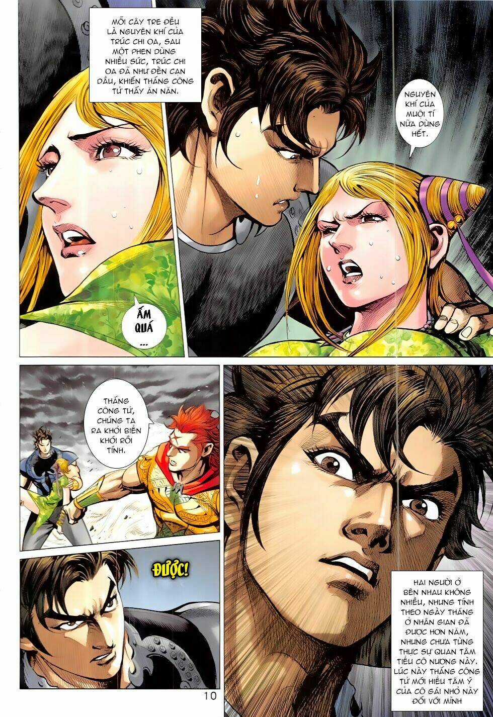 Xuân Thu Chiến Hùng Chapter 320 trang 9