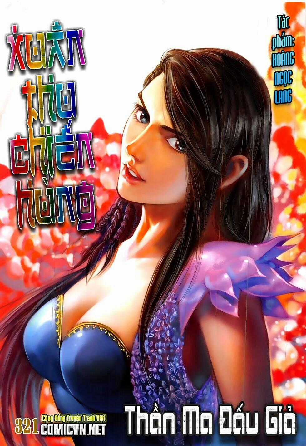 Xuân Thu Chiến Hùng Chapter 321 trang 0