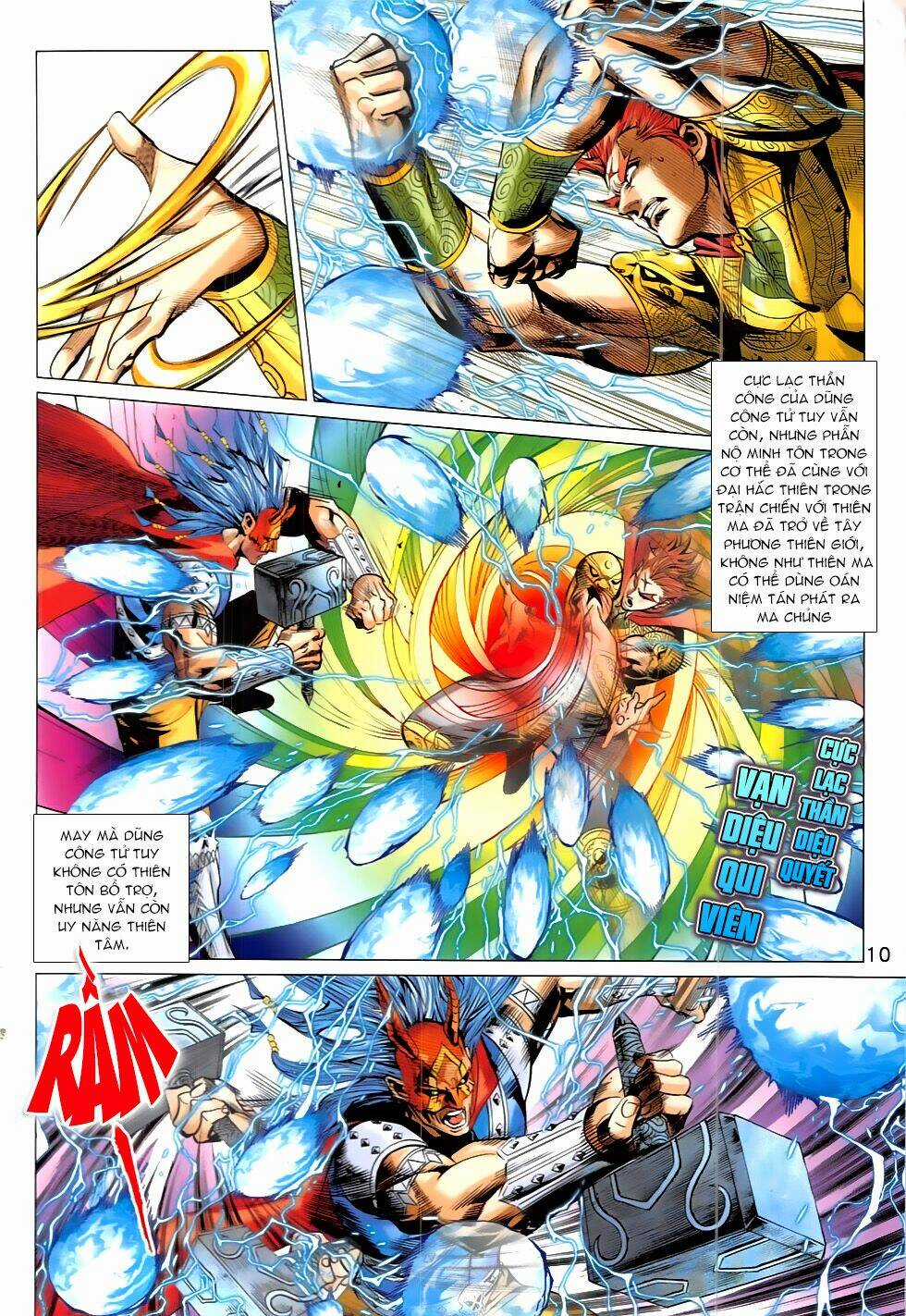 Xuân Thu Chiến Hùng Chapter 321 trang 10