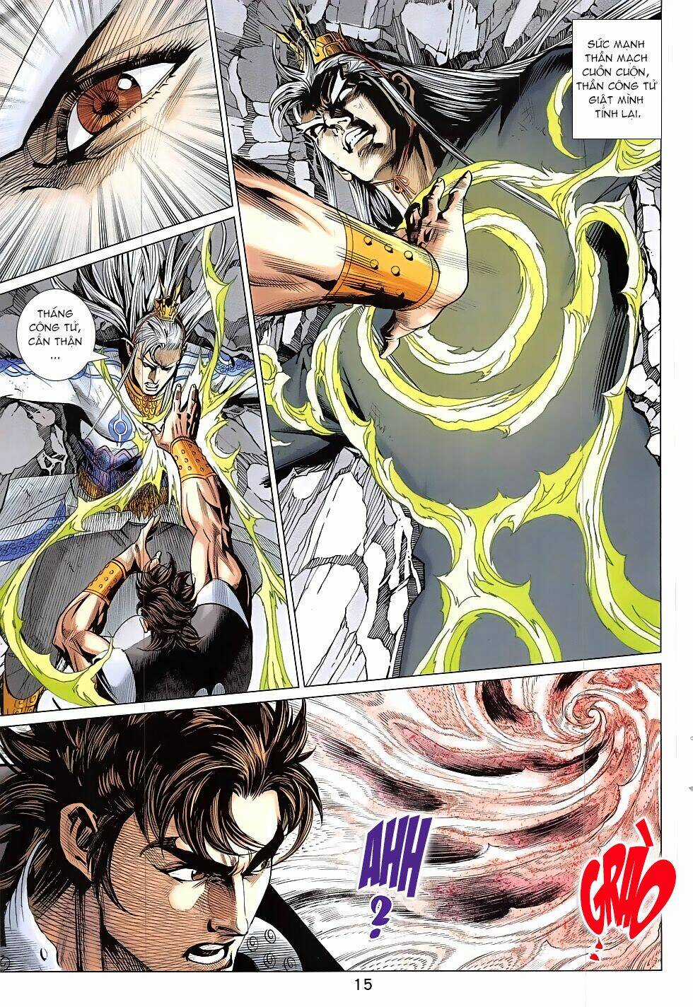 Xuân Thu Chiến Hùng Chapter 321 trang 15