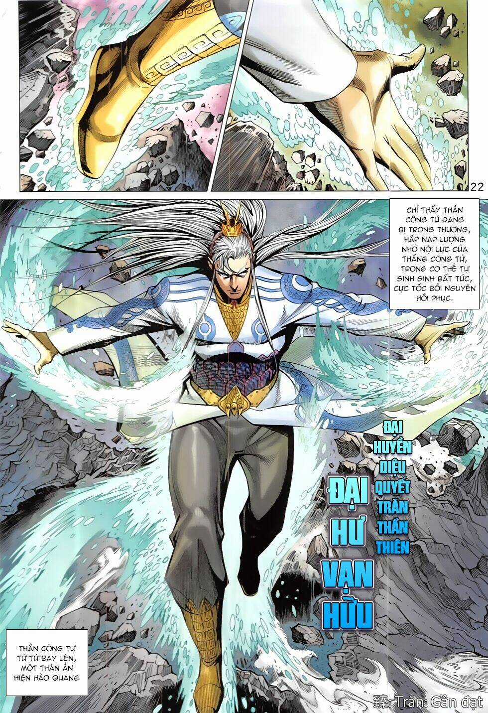 Xuân Thu Chiến Hùng Chapter 321 trang 22