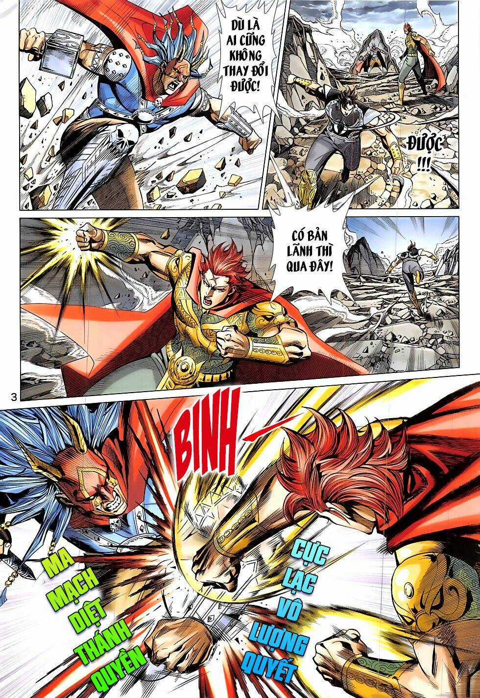 Xuân Thu Chiến Hùng Chapter 321 trang 3