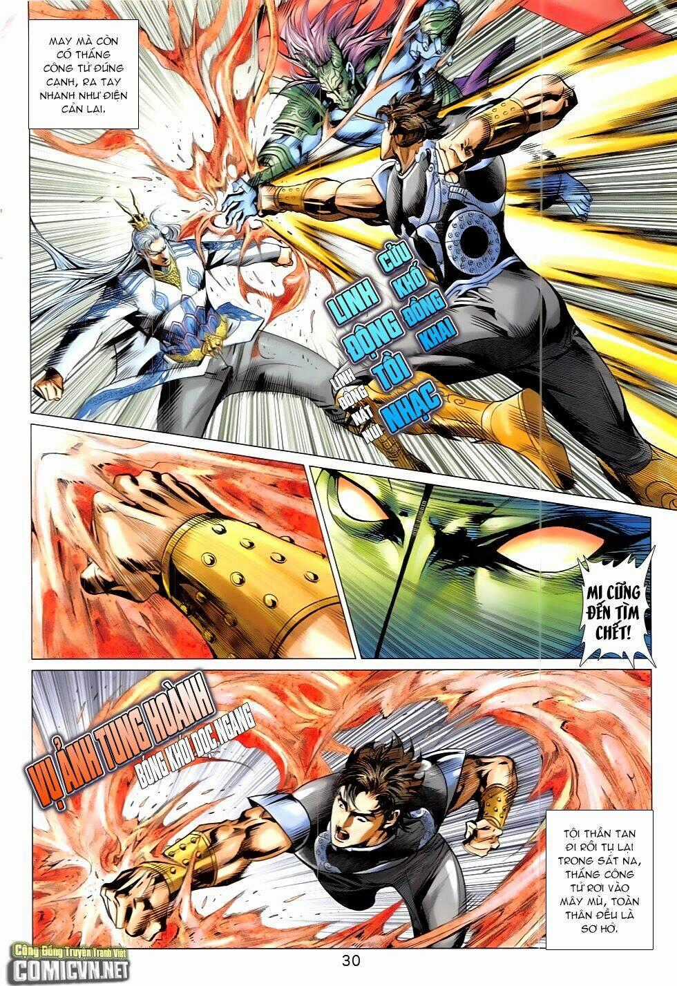 Xuân Thu Chiến Hùng Chapter 321 trang 30