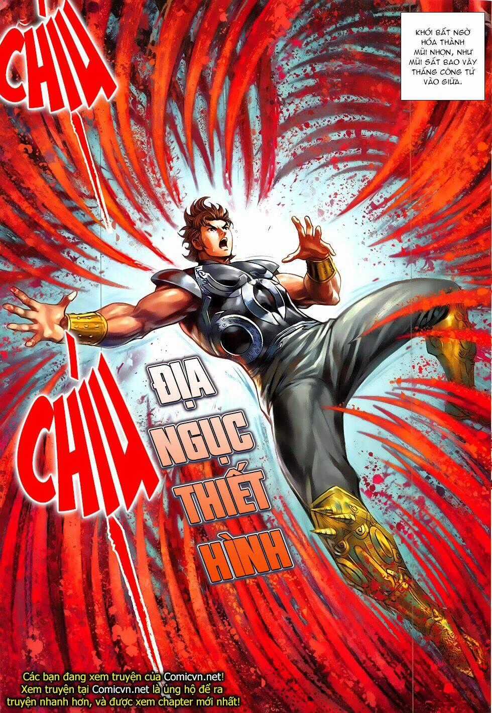 Xuân Thu Chiến Hùng Chapter 321 trang 31