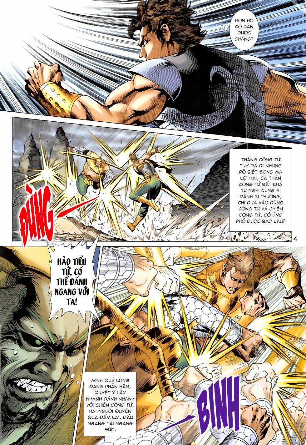 Xuân Thu Chiến Hùng Chapter 321 trang 4