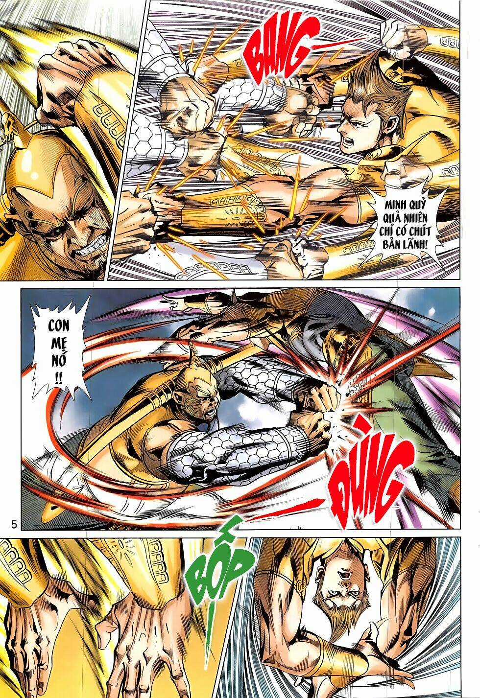 Xuân Thu Chiến Hùng Chapter 321 trang 5