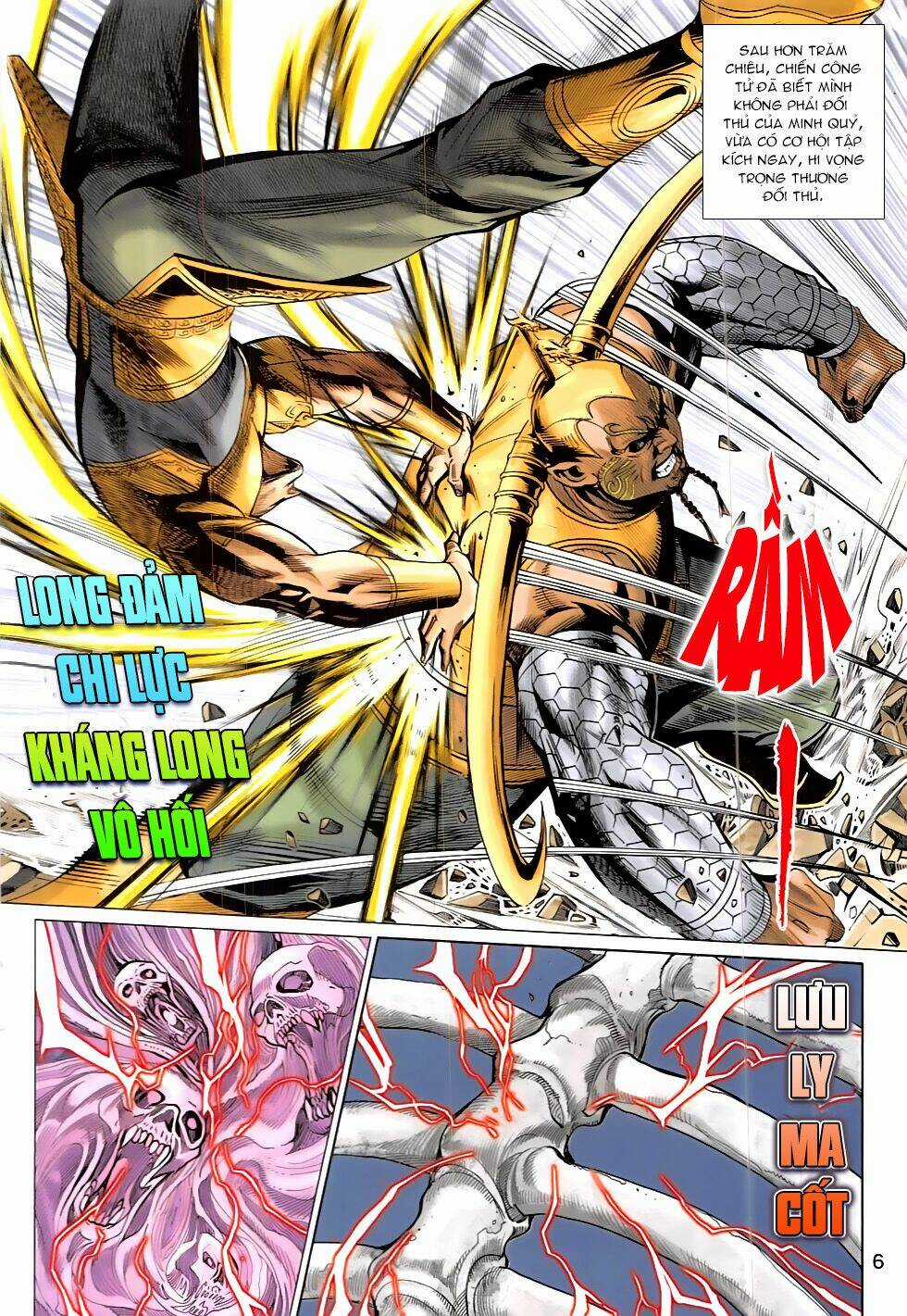 Xuân Thu Chiến Hùng Chapter 321 trang 6