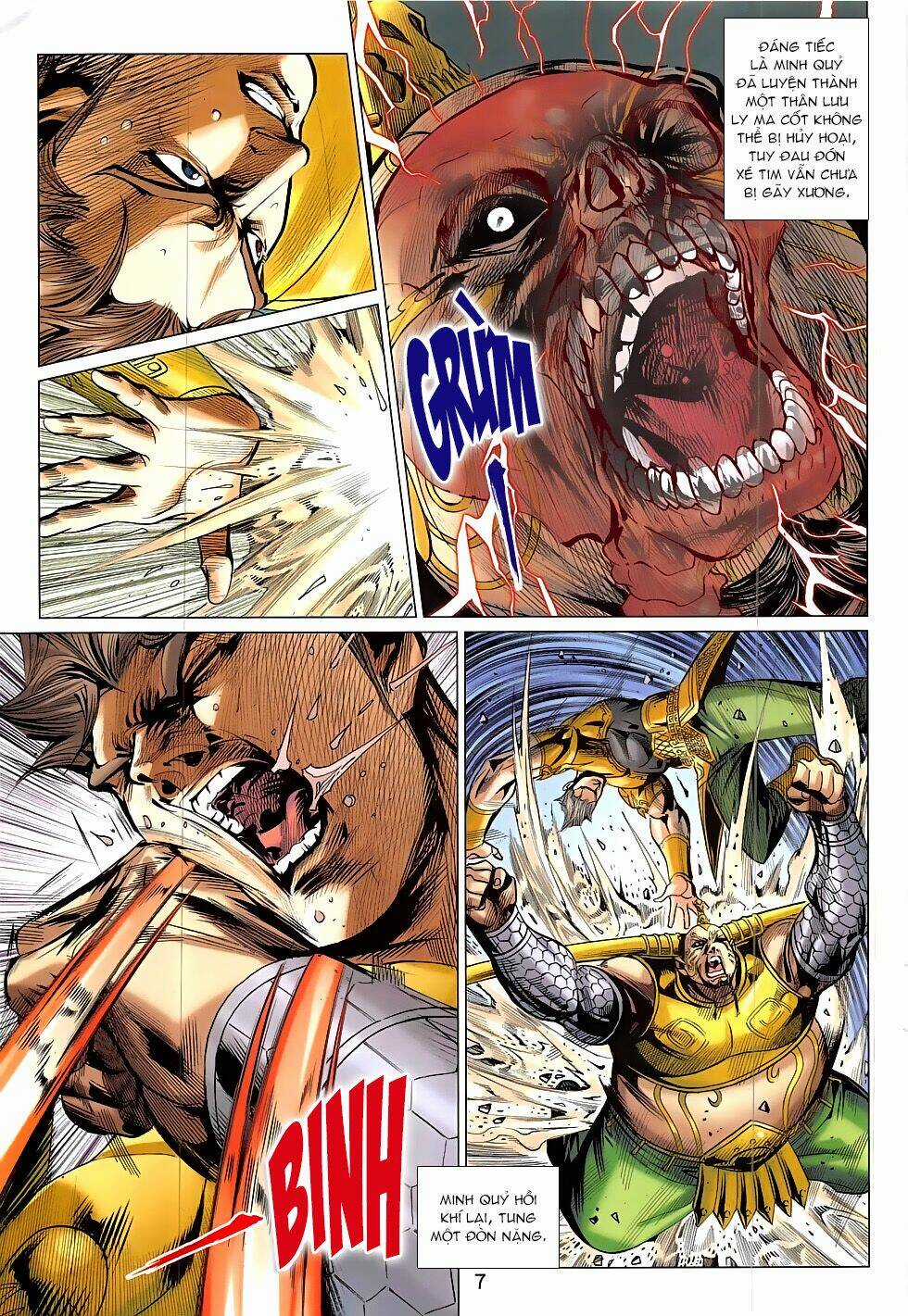 Xuân Thu Chiến Hùng Chapter 321 trang 7