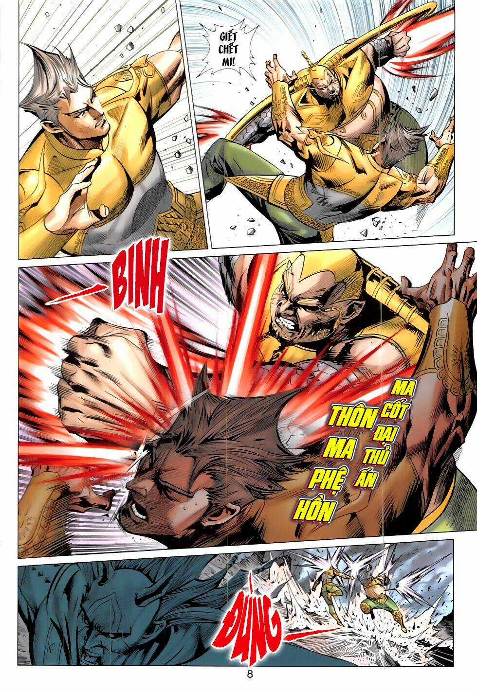 Xuân Thu Chiến Hùng Chapter 321 trang 8