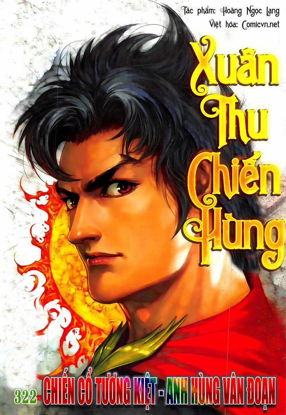 Xuân Thu Chiến Hùng Chapter 322 trang 0