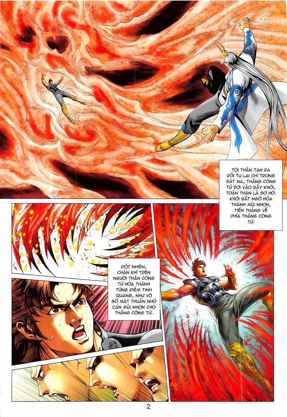 Xuân Thu Chiến Hùng Chapter 322 trang 1
