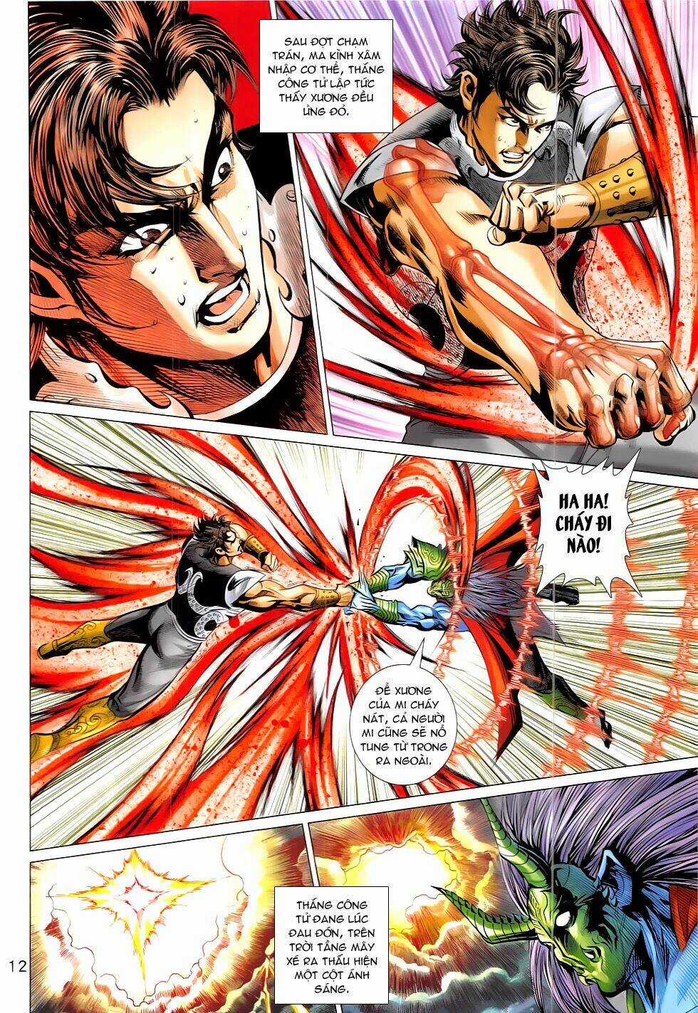 Xuân Thu Chiến Hùng Chapter 322 trang 11