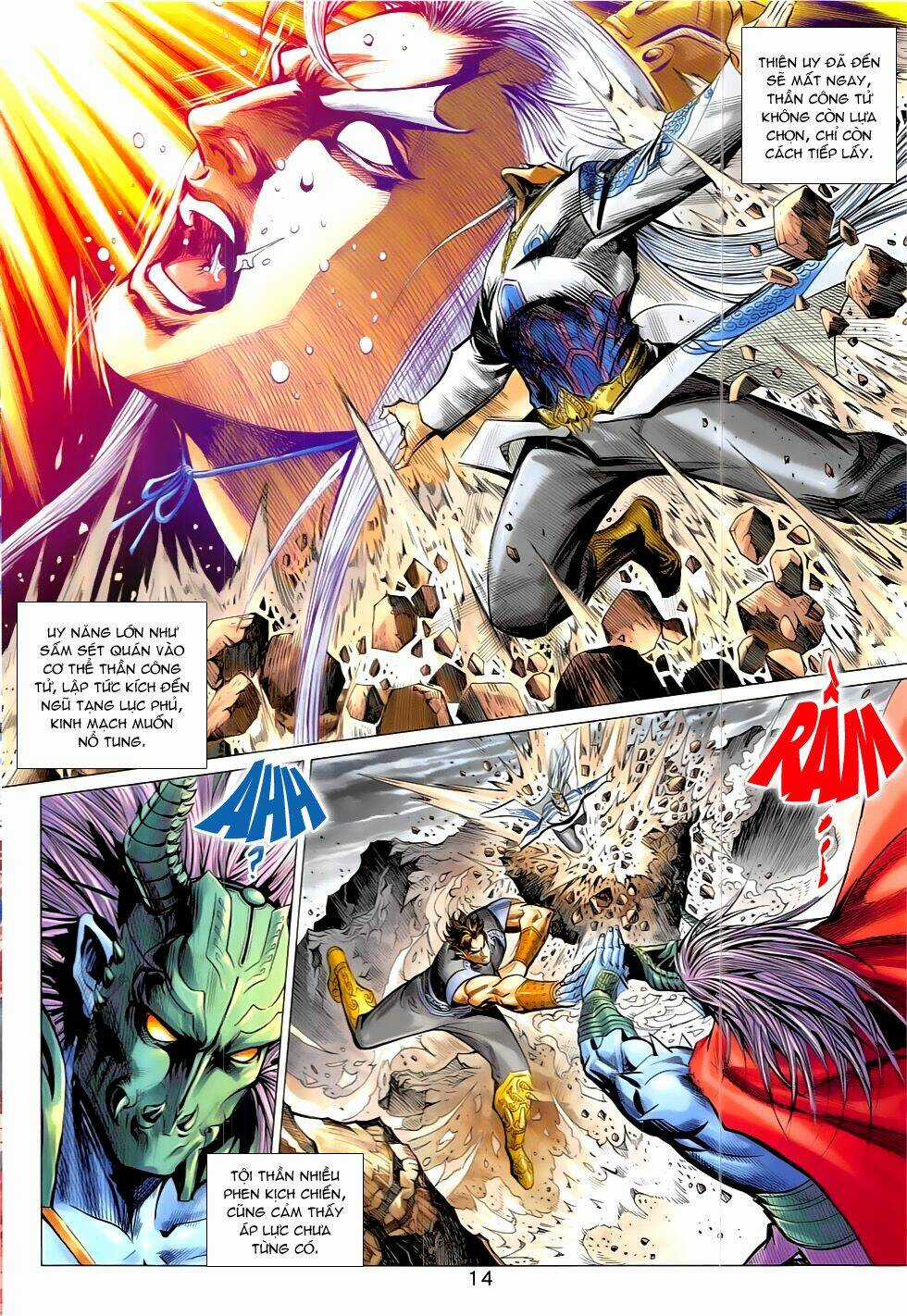 Xuân Thu Chiến Hùng Chapter 322 trang 12