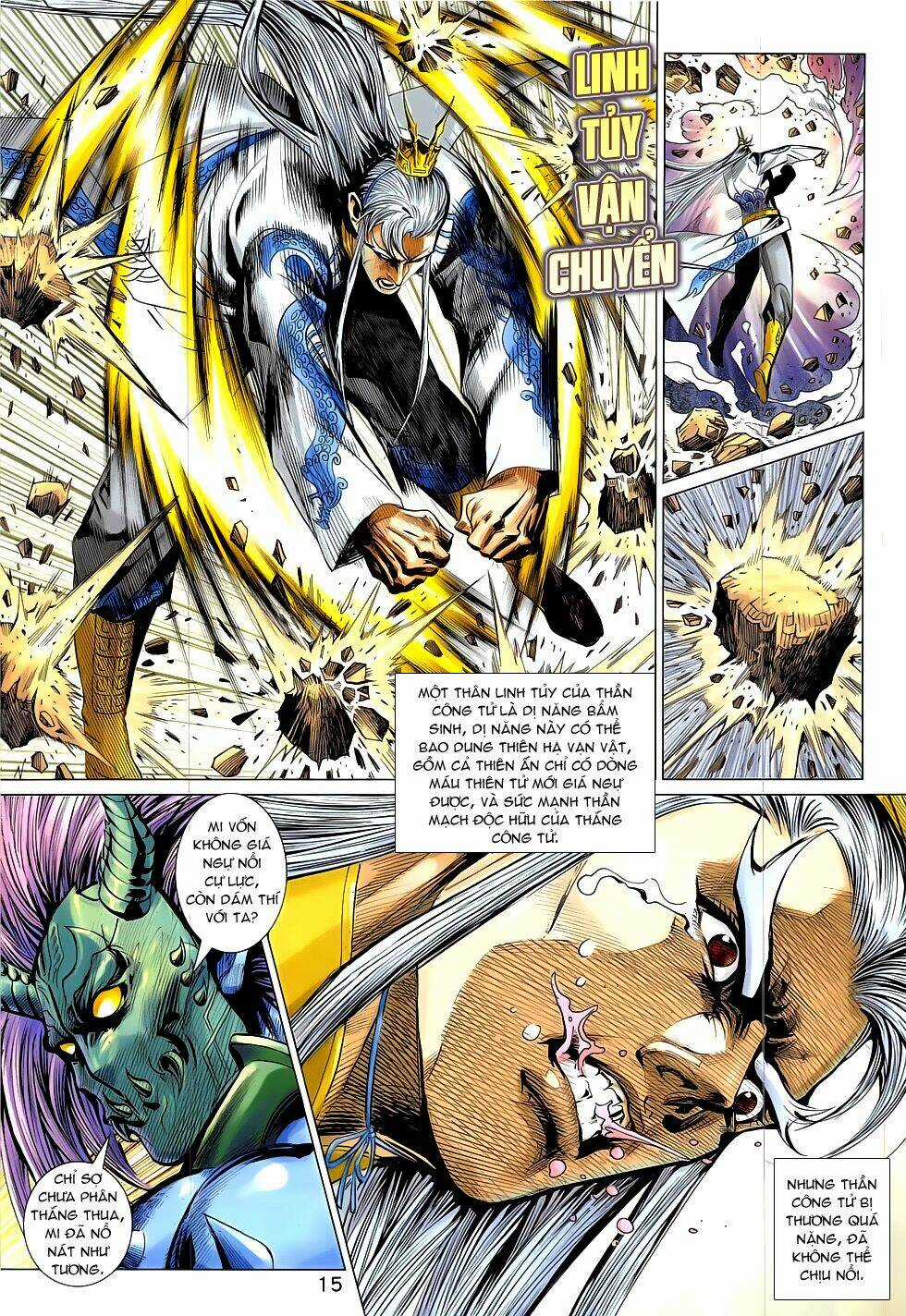 Xuân Thu Chiến Hùng Chapter 322 trang 13