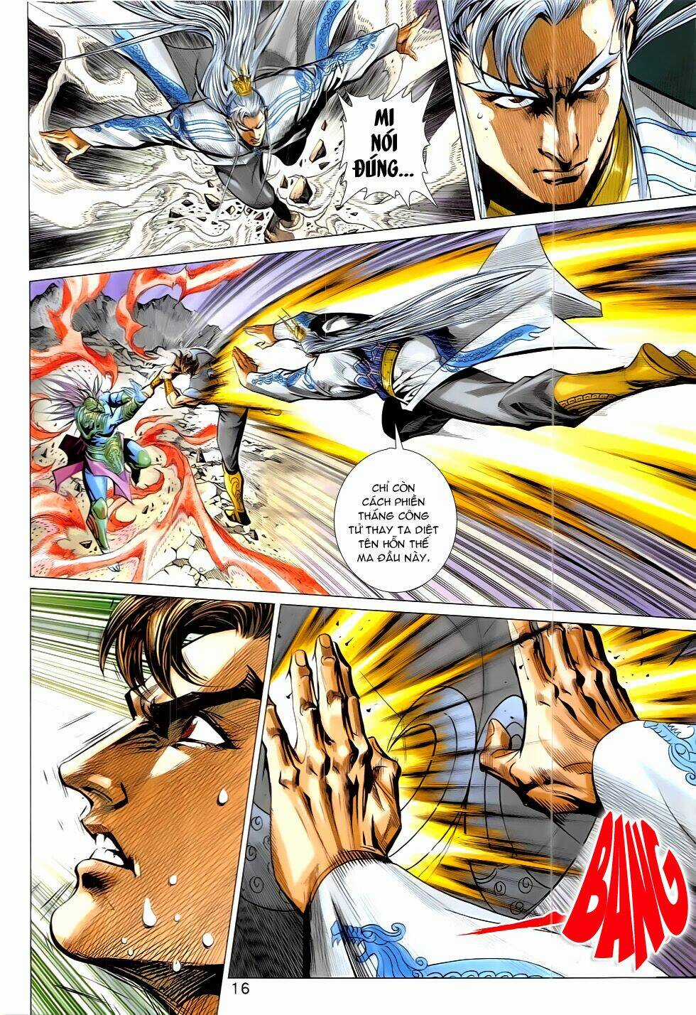 Xuân Thu Chiến Hùng Chapter 322 trang 14