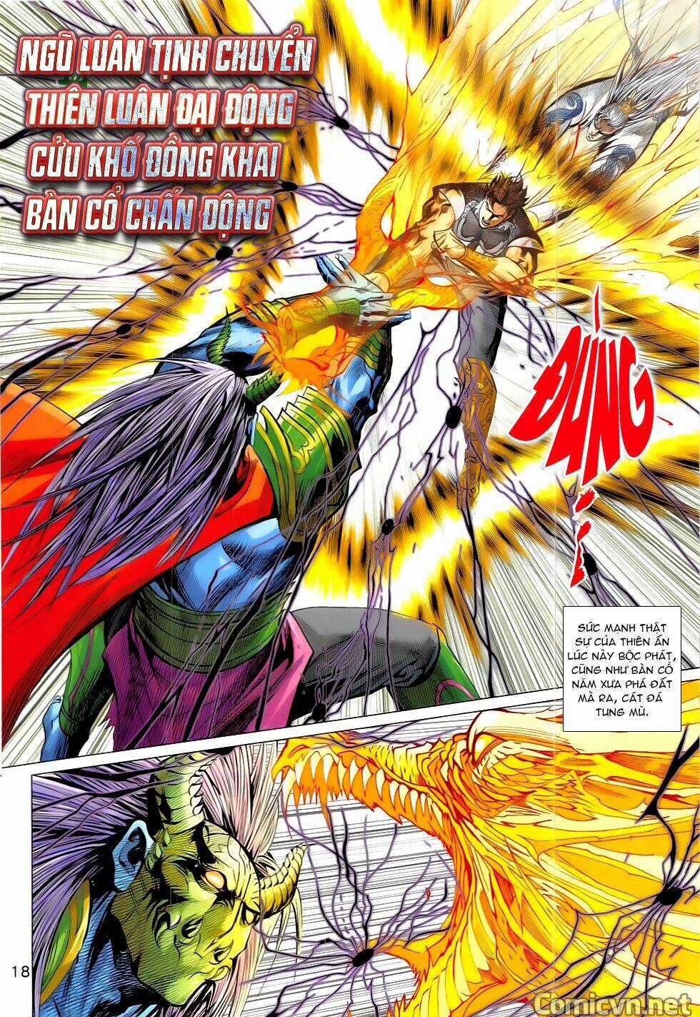 Xuân Thu Chiến Hùng Chapter 322 trang 16