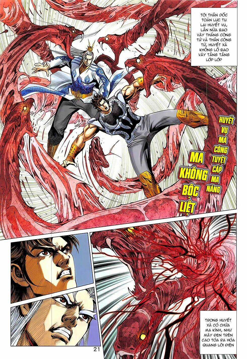 Xuân Thu Chiến Hùng Chapter 322 trang 19