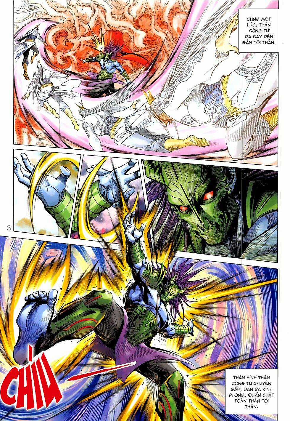 Xuân Thu Chiến Hùng Chapter 322 trang 2