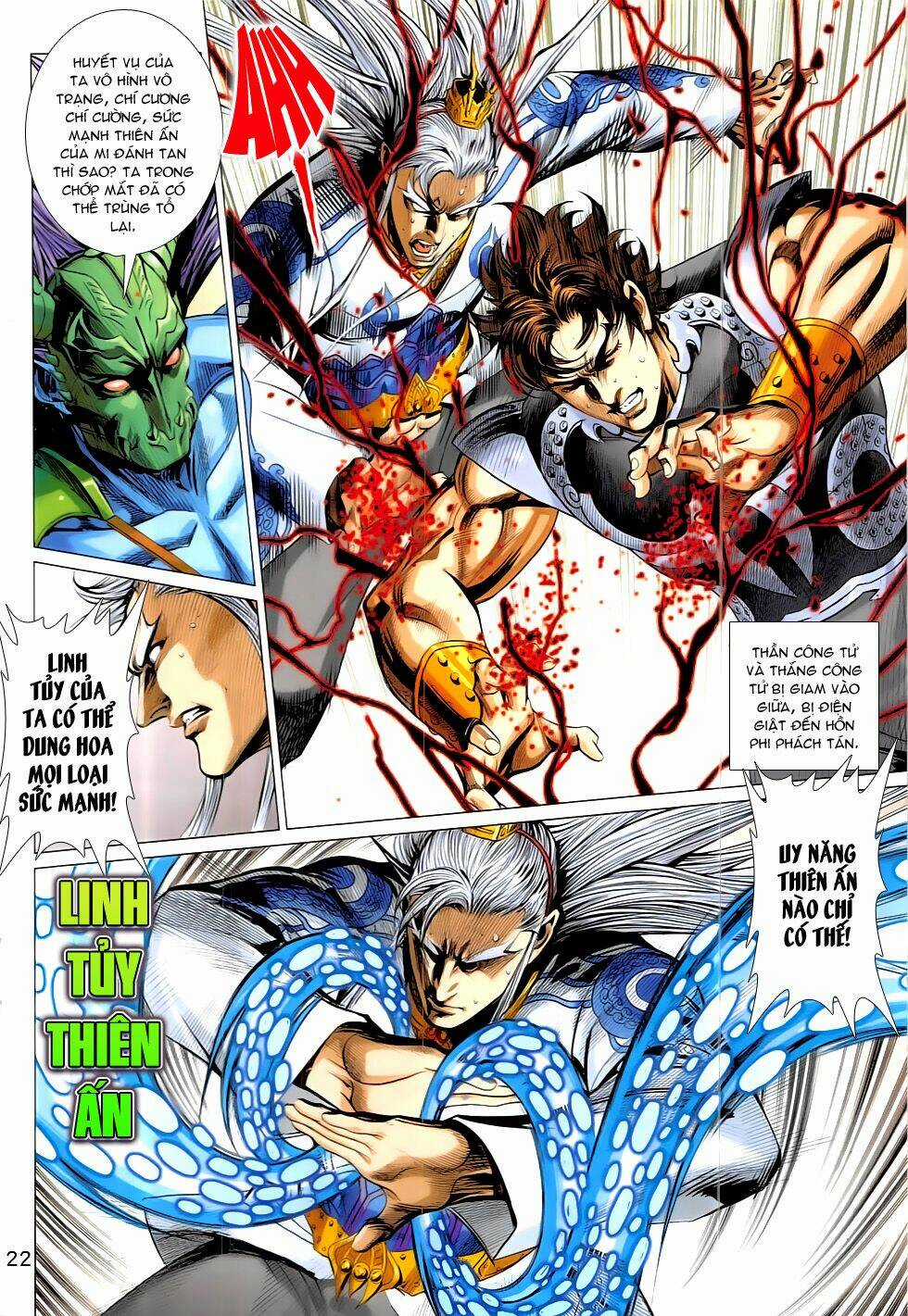 Xuân Thu Chiến Hùng Chapter 322 trang 20