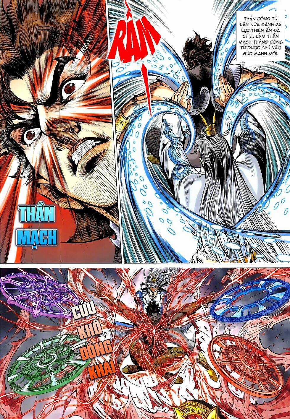 Xuân Thu Chiến Hùng Chapter 322 trang 21