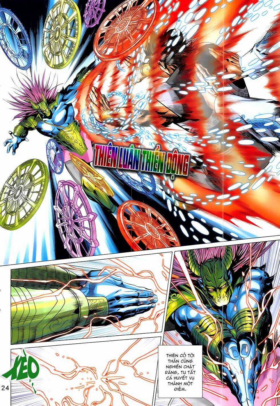 Xuân Thu Chiến Hùng Chapter 322 trang 22