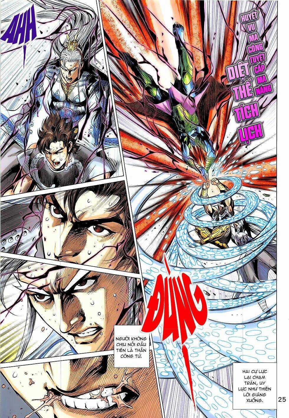 Xuân Thu Chiến Hùng Chapter 322 trang 23