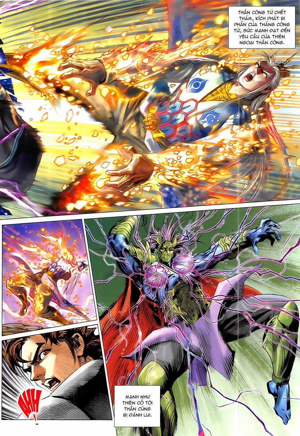 Xuân Thu Chiến Hùng Chapter 322 trang 26