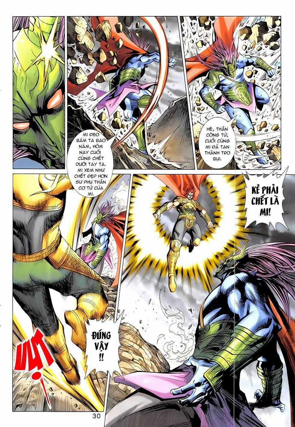 Xuân Thu Chiến Hùng Chapter 322 trang 28