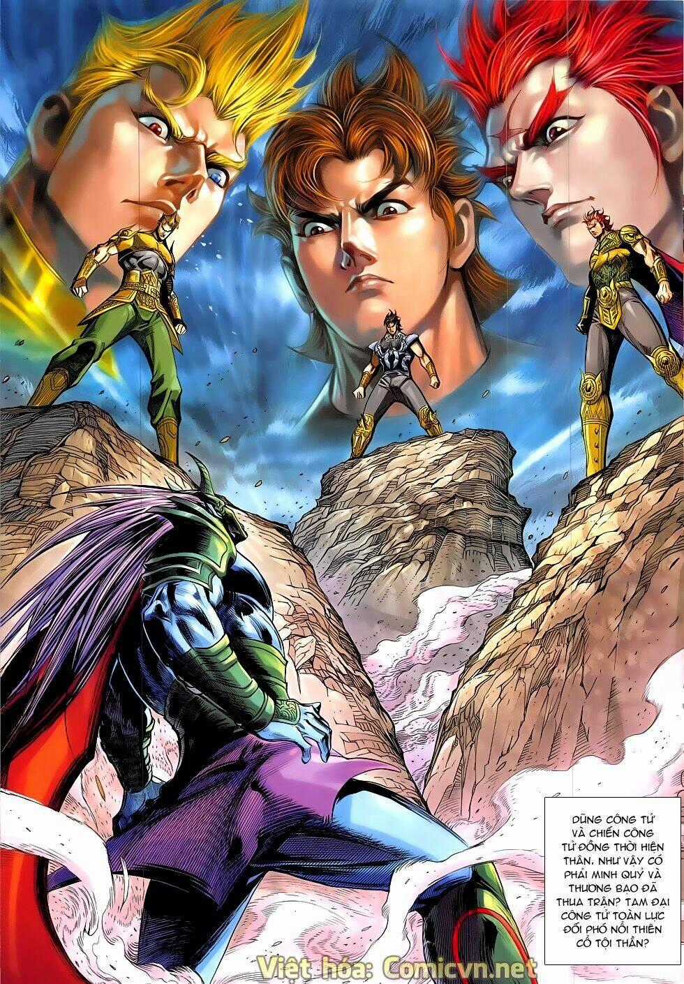 Xuân Thu Chiến Hùng Chapter 322 trang 29