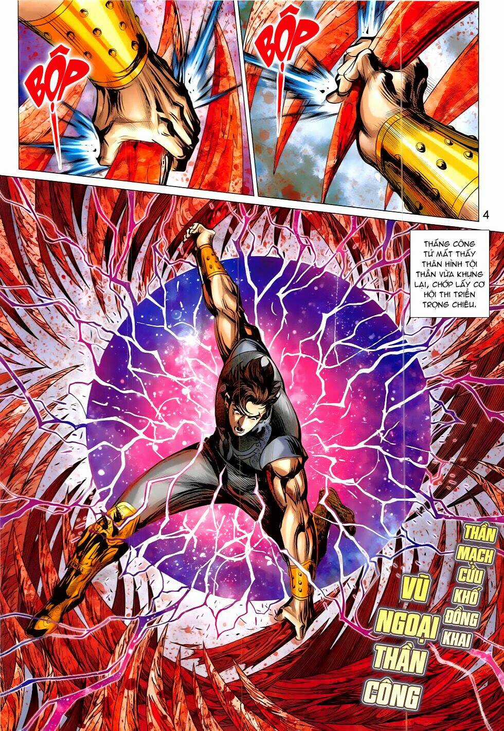Xuân Thu Chiến Hùng Chapter 322 trang 3