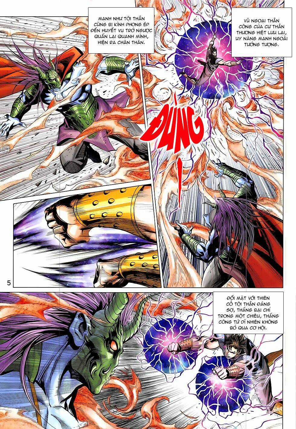 Xuân Thu Chiến Hùng Chapter 322 trang 4