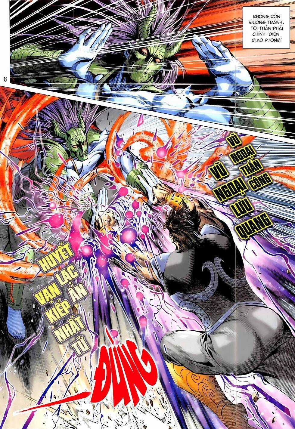 Xuân Thu Chiến Hùng Chapter 322 trang 5