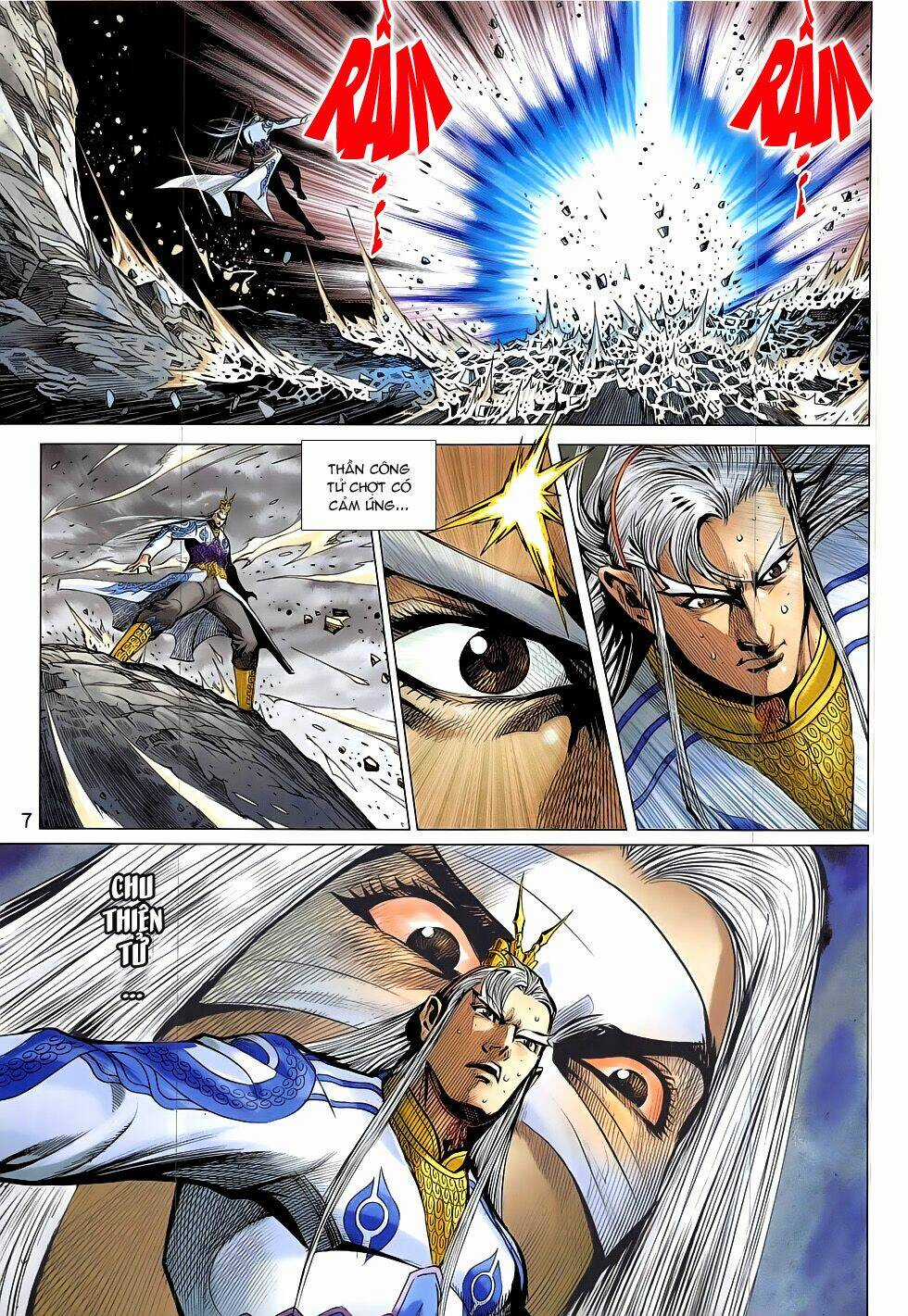 Xuân Thu Chiến Hùng Chapter 322 trang 6