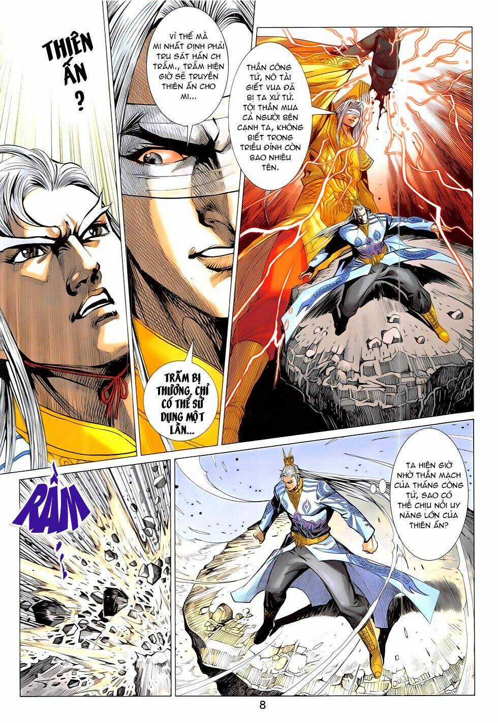 Xuân Thu Chiến Hùng Chapter 322 trang 7