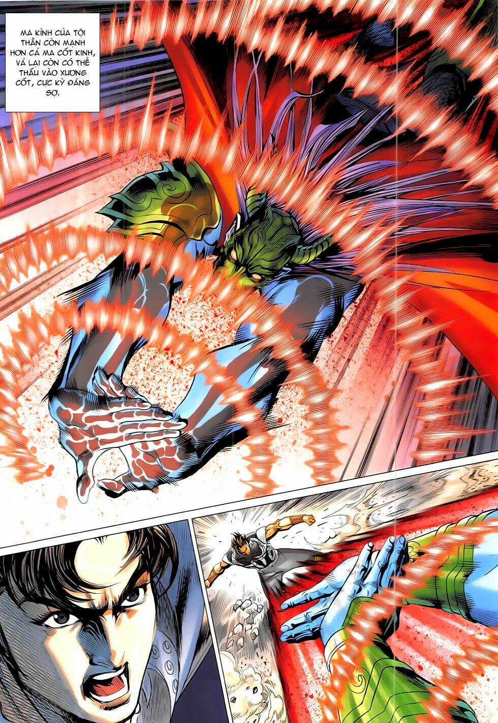 Xuân Thu Chiến Hùng Chapter 322 trang 9
