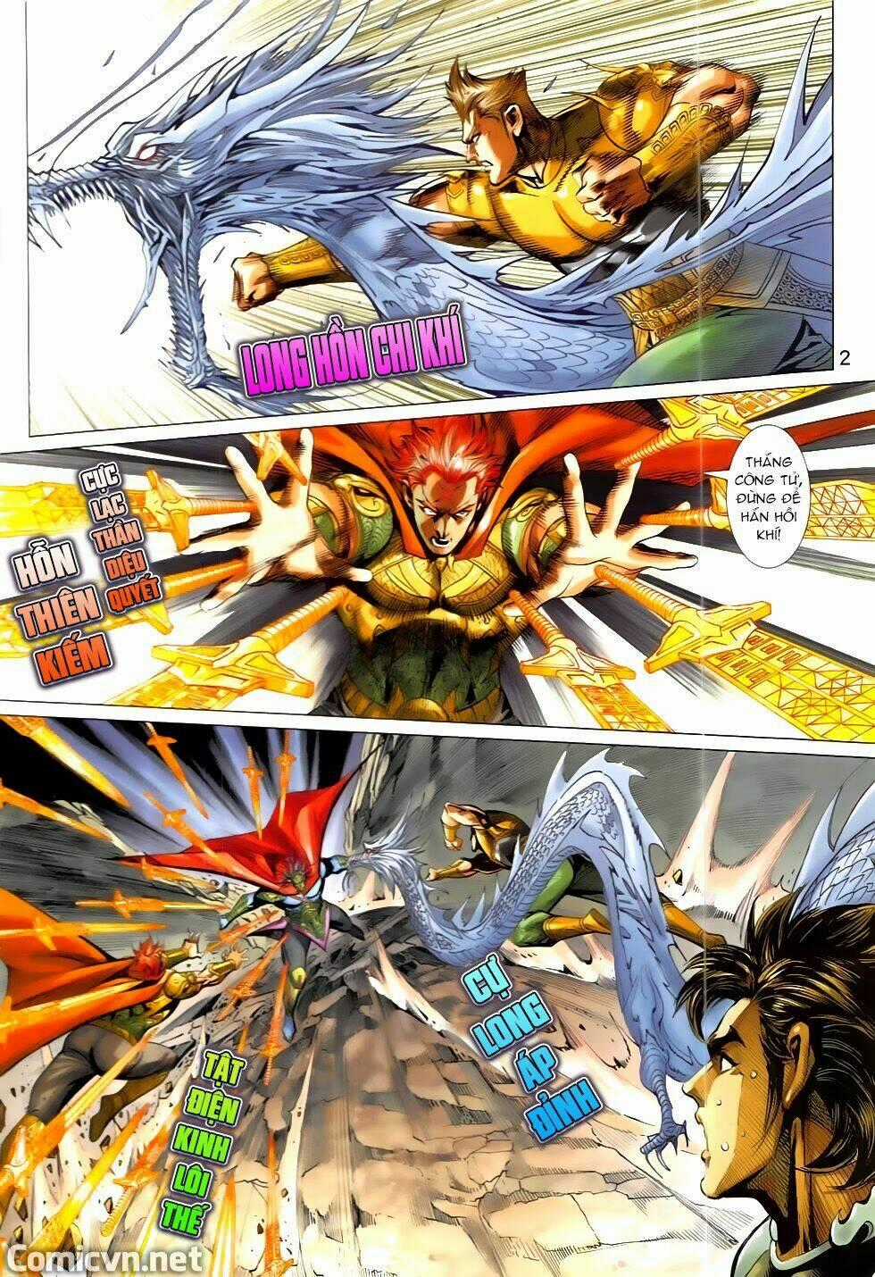 Xuân Thu Chiến Hùng Chapter 323 trang 1