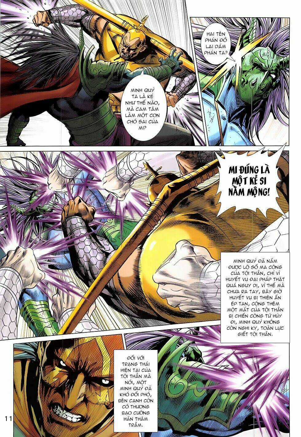 Xuân Thu Chiến Hùng Chapter 323 trang 10