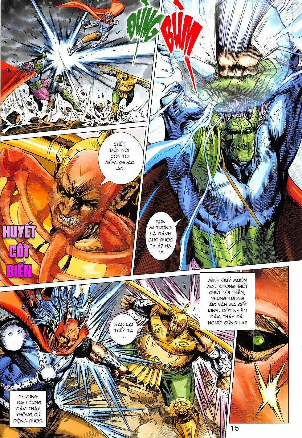 Xuân Thu Chiến Hùng Chapter 323 trang 14