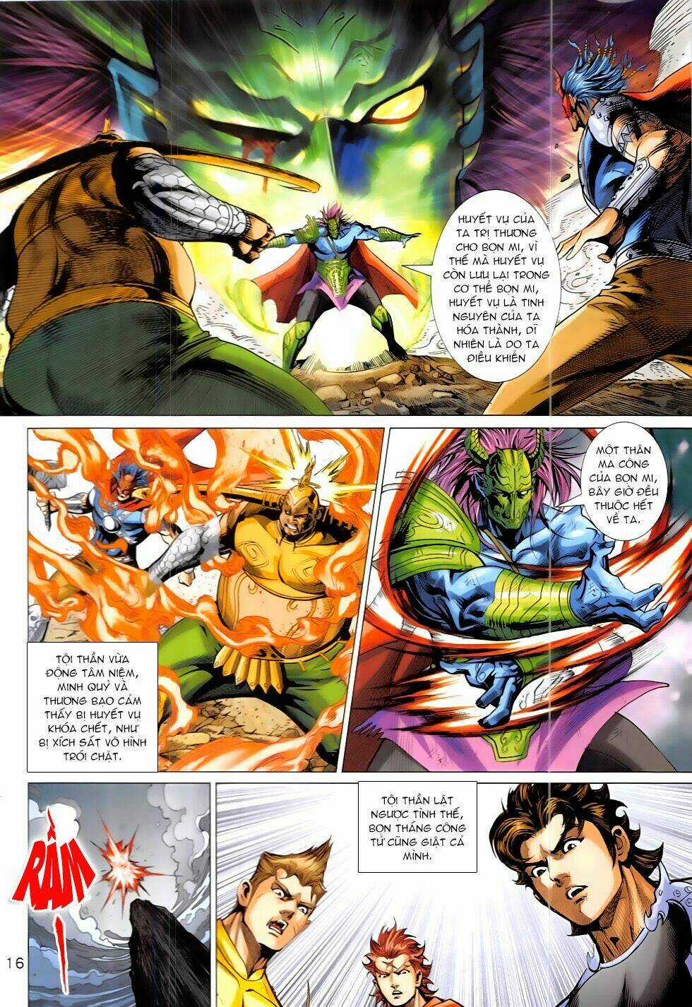 Xuân Thu Chiến Hùng Chapter 323 trang 15