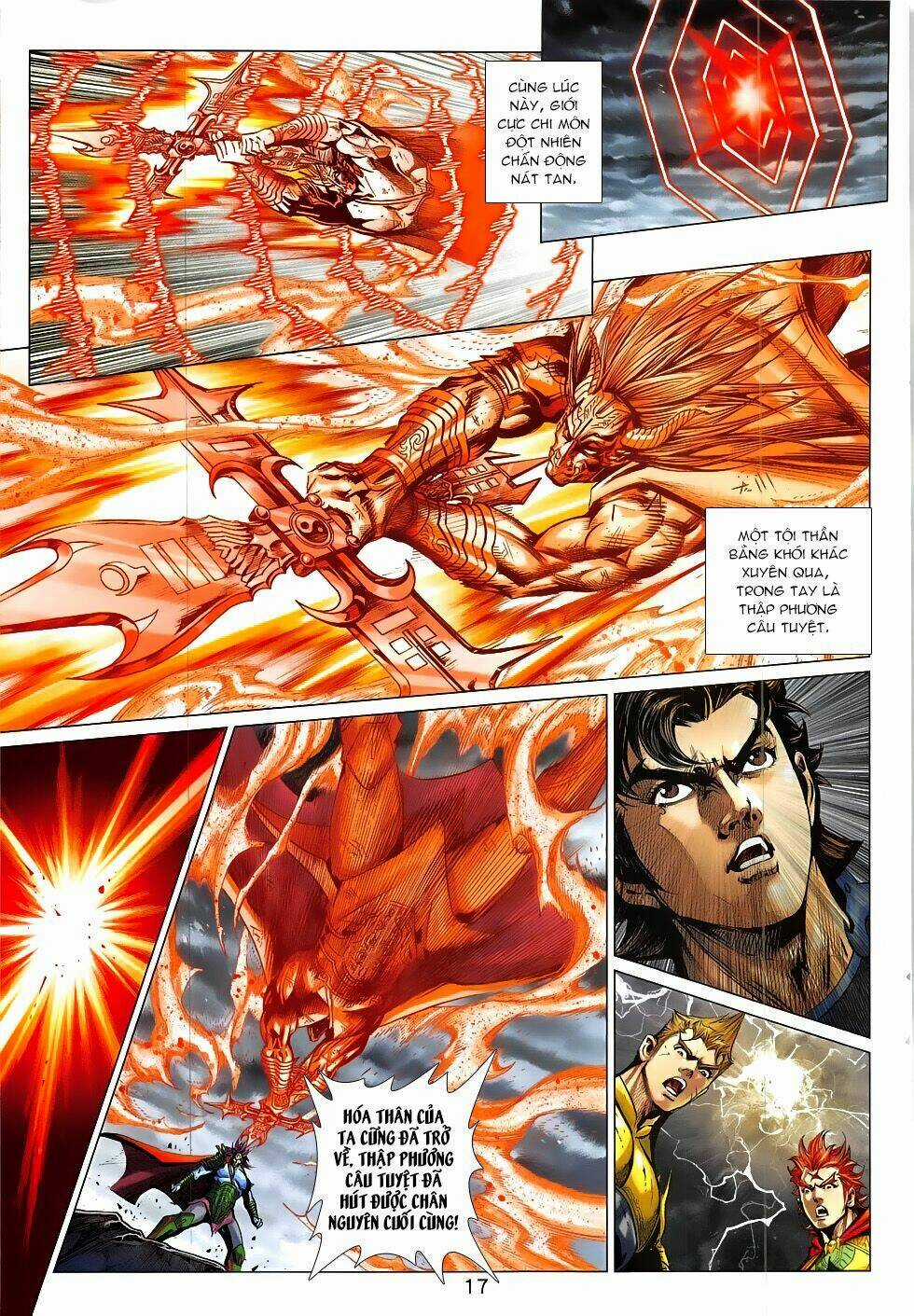 Xuân Thu Chiến Hùng Chapter 323 trang 16