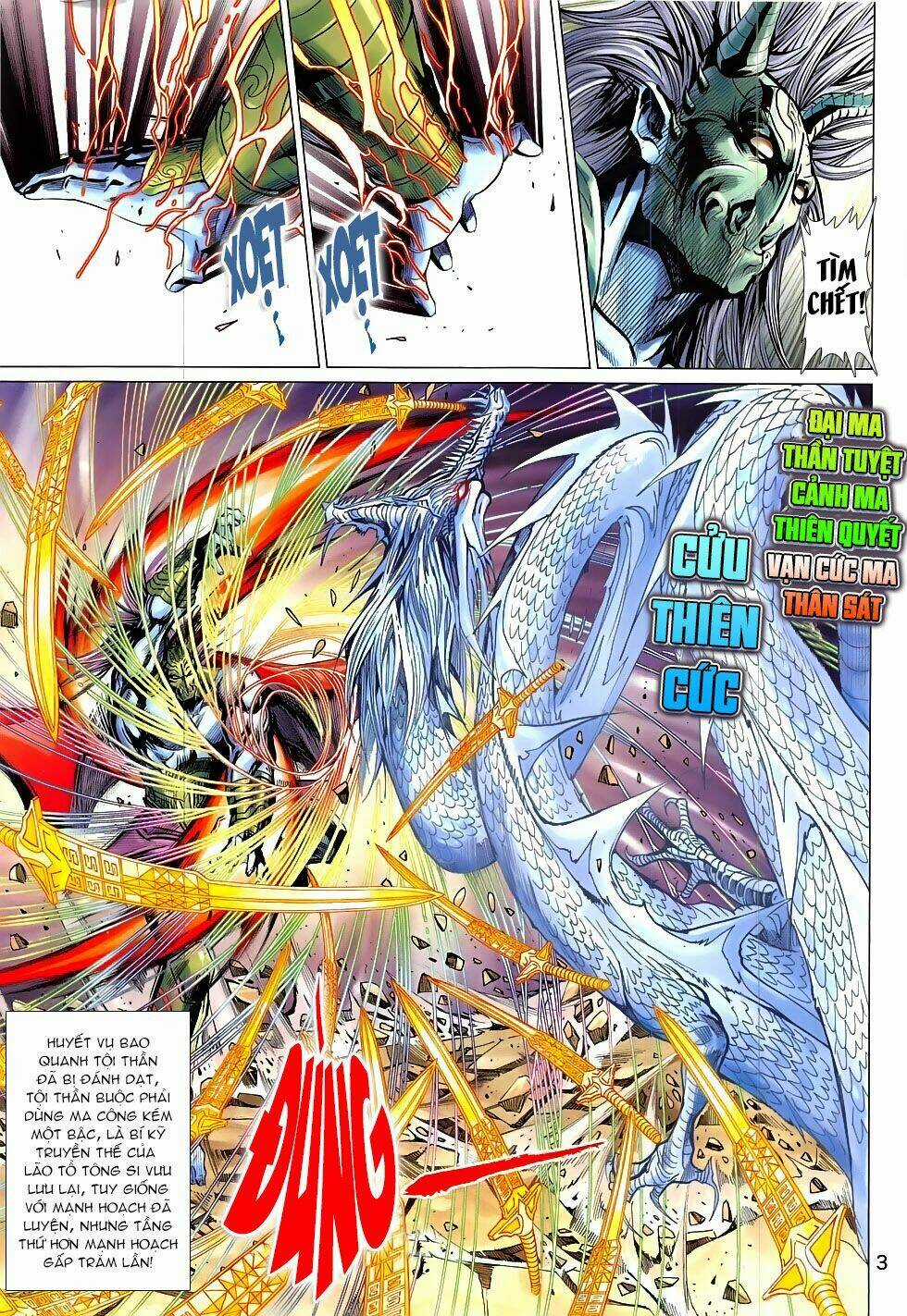 Xuân Thu Chiến Hùng Chapter 323 trang 2