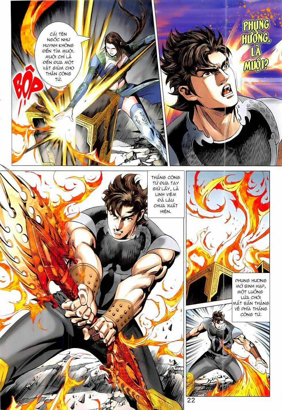 Xuân Thu Chiến Hùng Chapter 323 trang 20