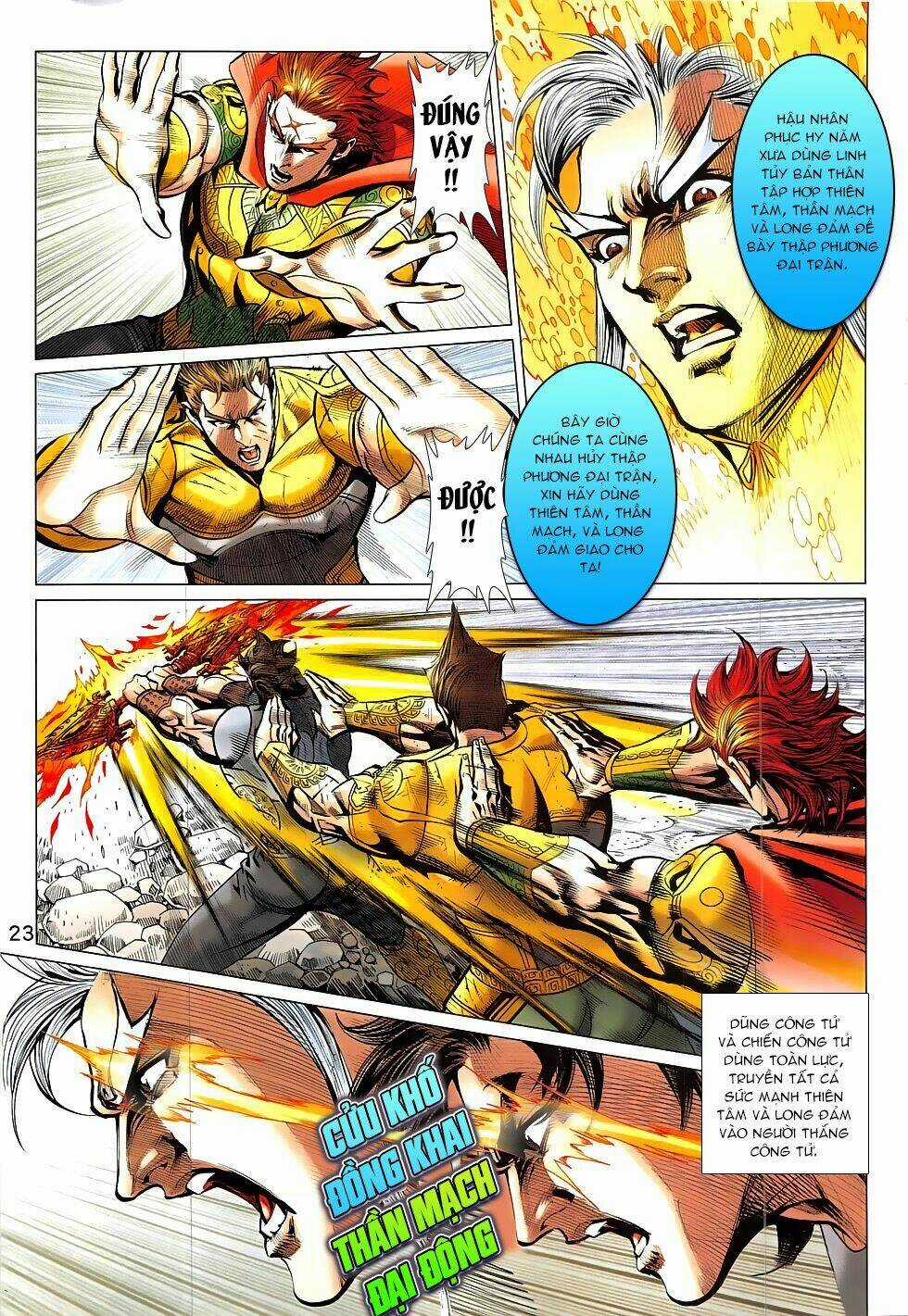 Xuân Thu Chiến Hùng Chapter 323 trang 21
