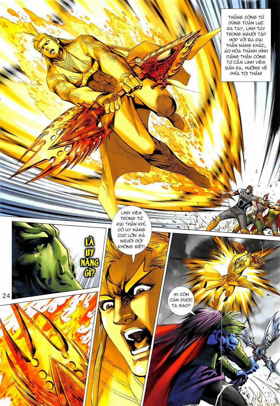 Xuân Thu Chiến Hùng Chapter 323 trang 22