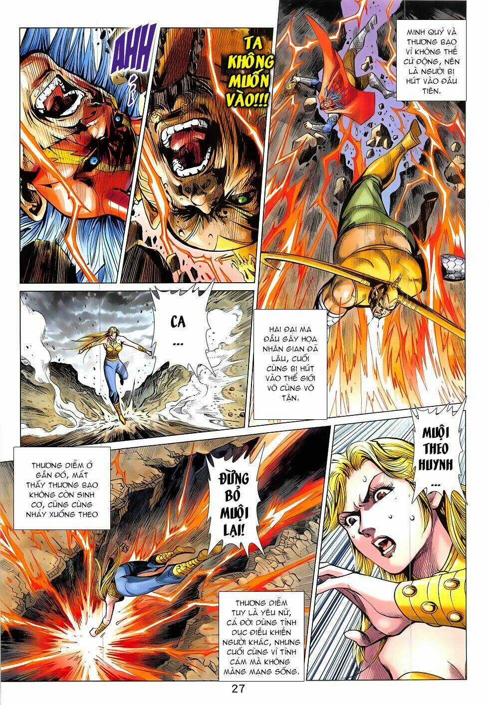 Xuân Thu Chiến Hùng Chapter 323 trang 25